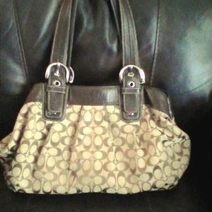 Coach Shopper/ Large Tote